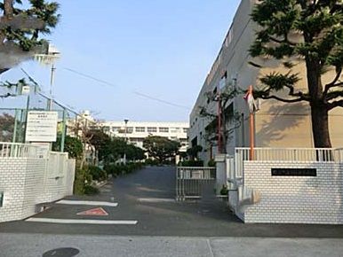 横浜市立中和田中学校の画像