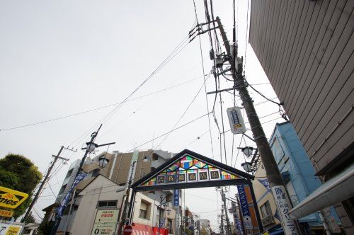 六角橋商店街の画像