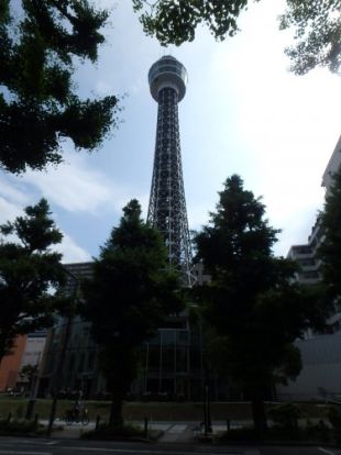 横浜マリンタワーの画像