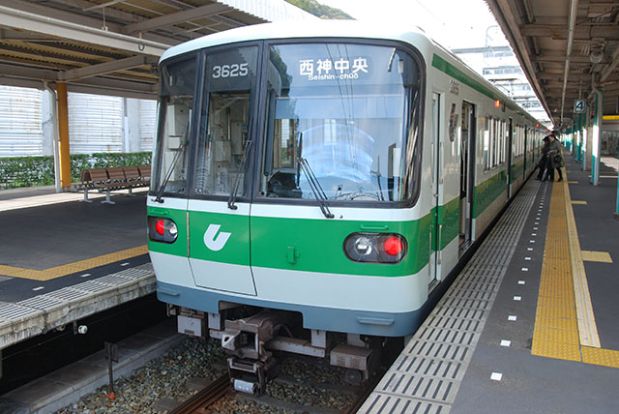 神戸市営地下鉄・伊川谷駅の画像