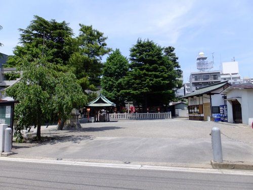 草加神社の画像