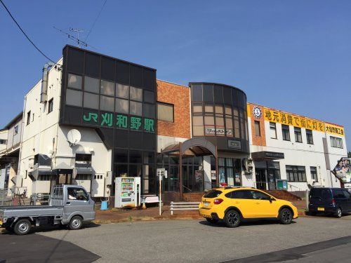 刈和野駅の画像