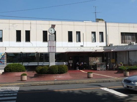 東村山市中央図書館の画像