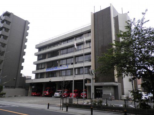 横須賀市消防局中央消防署の画像