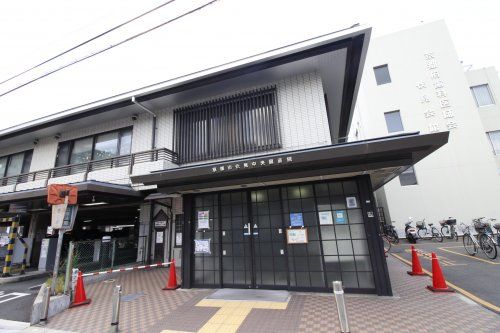 京都市伏見中央図書館の画像