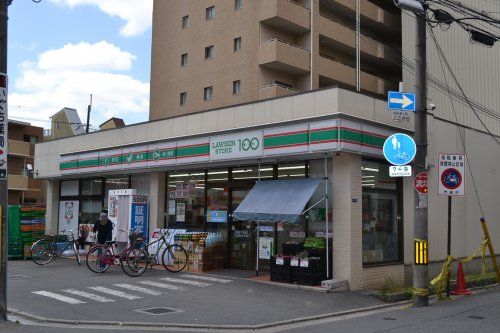 ローソンストア100 門真野里町店の画像