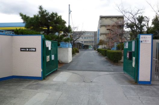 門真市立沖小学校の画像