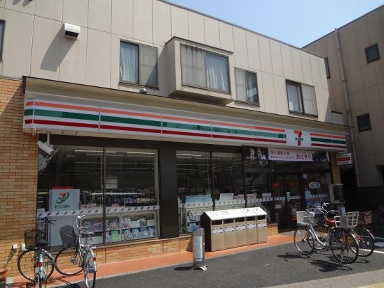 セブンイレブン立川諏訪通り店の画像