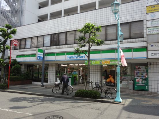ファミリーマート 立川錦町店の画像