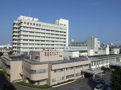 【平塚市】平塚共済病院の画像
