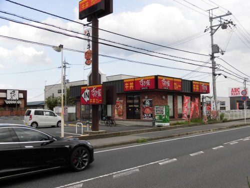 すき家 161号大津真野店の画像