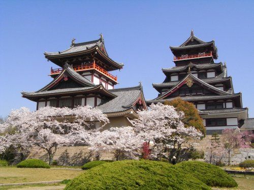 伏見桃山城の画像