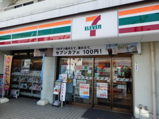  セブンイレブン 長原店の画像