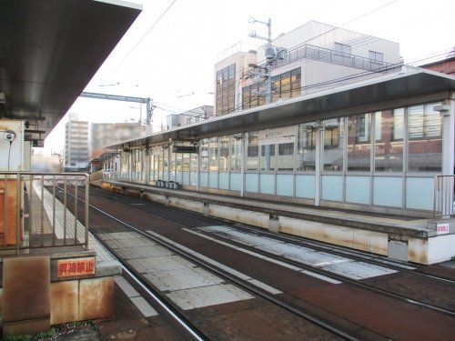 嵐電天神川駅の画像