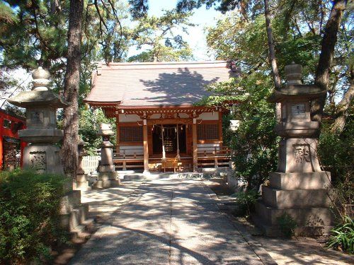 鳴尾八幡神社の画像