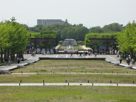昭和記念公園の画像