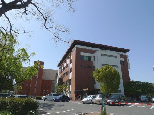 市立　須磨区民センター・図書館の画像