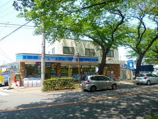ローソン矢川店の画像