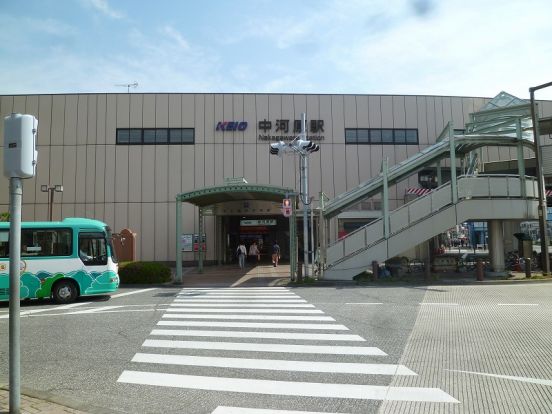 中河原駅の画像