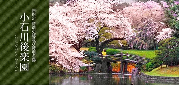 小石川後楽園の画像