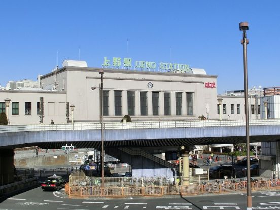 上野駅の画像