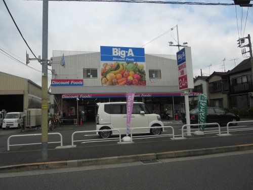 ビッグエー江戸川本一色店の画像