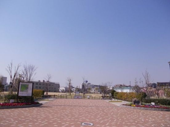 大田区立東糀谷防災公園の画像