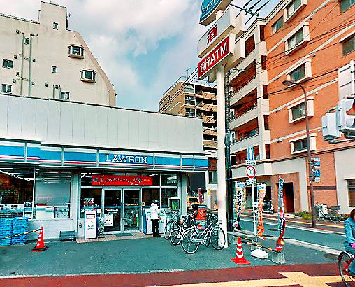 ローソン　六本松店の画像