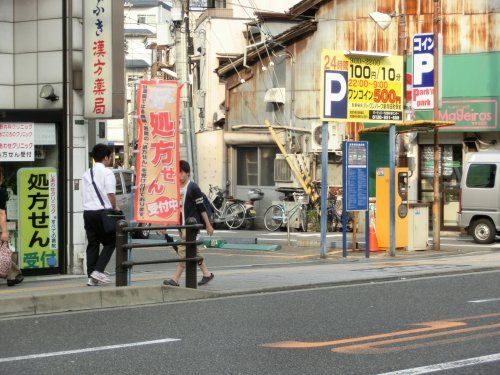 パークンパーク寺田町駅前の画像