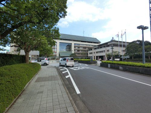  成田市役所の画像