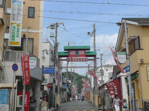 須磨寺前商店街の画像