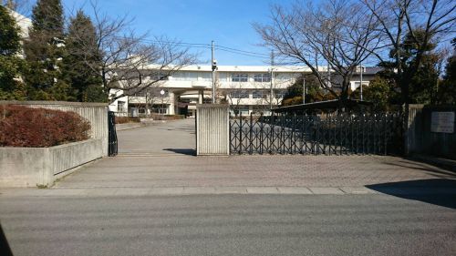 行田市立西中学校の画像