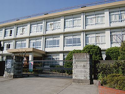 【平塚市】浜岳中学校の画像