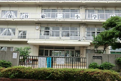 西東京市立保谷第二小学校の画像