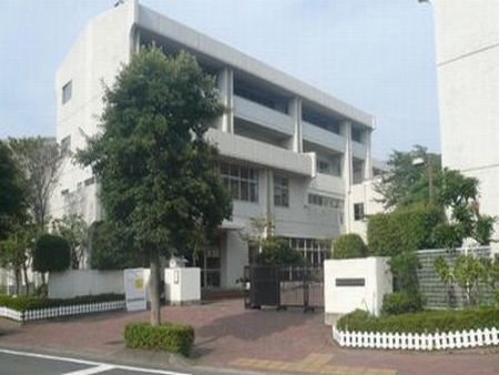 【藤沢市】羽鳥中学校の画像