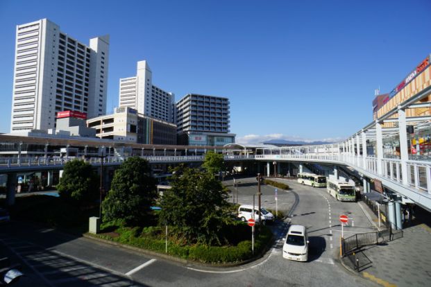 小田急小田原線・相鉄線　海老名駅の画像