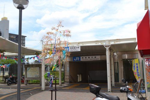 ＪＲ片町線　東寝屋川駅の画像