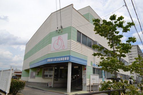 東寝屋川駅自転車駐車場の画像