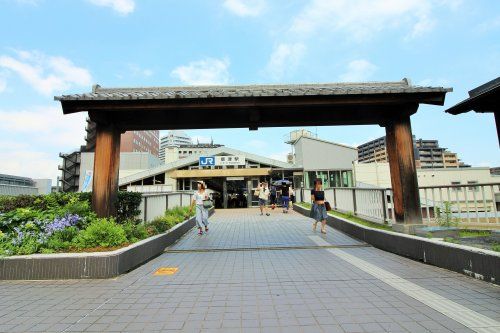 草津駅（ＪＲ）の画像