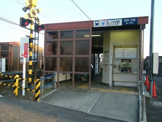 名鉄本線「丸の内」駅の画像