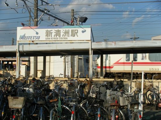 名鉄本線「新清洲」駅の画像