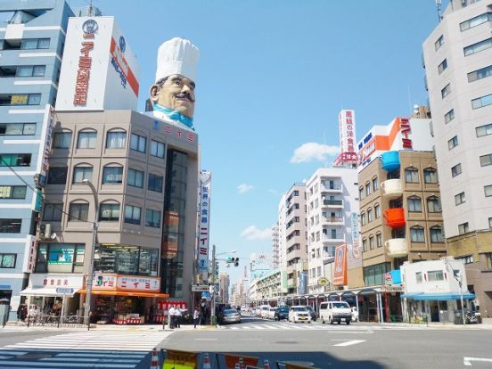 かっぱ橋道具商店街の画像