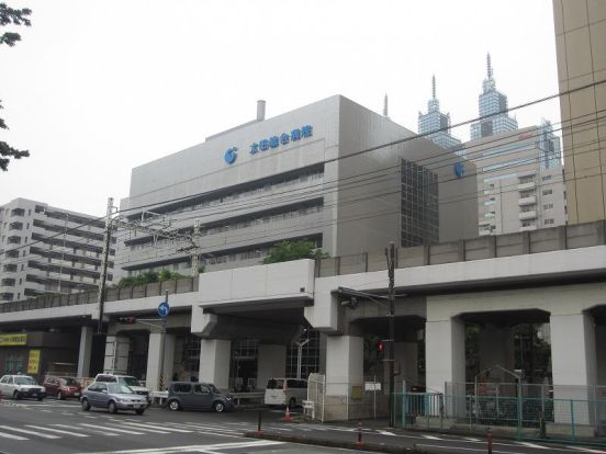 太田総合病院の画像