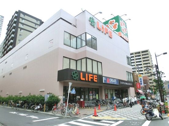 ライフ浅草店の画像