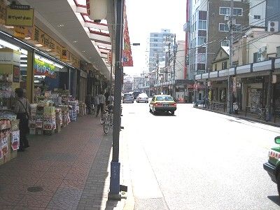 千束通り商店街の画像