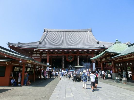 浅草寺の画像