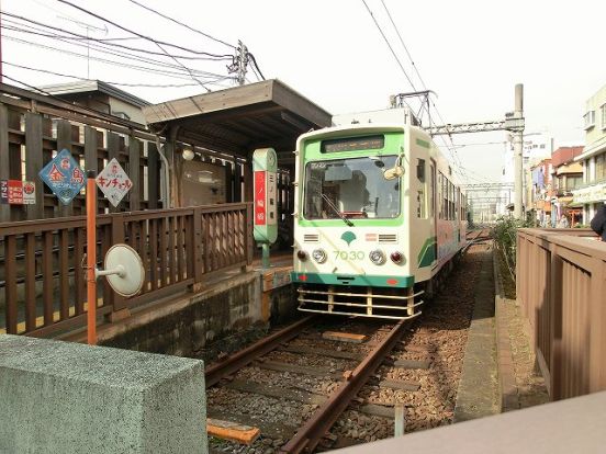 都営荒川線三ノ輪橋駅の画像