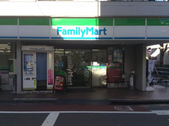 ファミリーマート・天狗屋中延店の画像