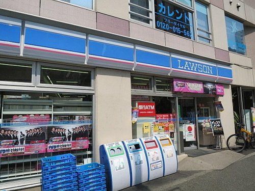 ローソン 中延五丁目店の画像