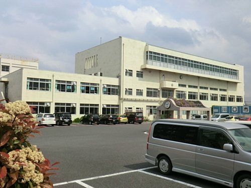 川口市立元郷中学校の画像